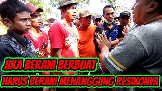 Berani berbuat harus berani menanggung resikonya || kerapan kelinci