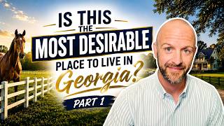 Is This THE Most Desirable Place to Live in Georgia? — Part 1 | Moving to North Georgia