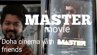 Master movie.   With doha cinema