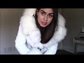 aliexpress winter white fur coat review❄