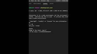Python Shorts : f-string percent formatting