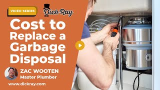 How Much Does It Cost to Replace a Garbage Disposal in 2025? | Dick Ray Plumbing Heating & Cooling