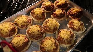 Pizza Burgers - A Childhood Recipe Revisited