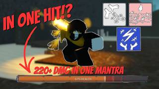 220 Damage In One Mantra Deepwoken