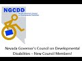 Nevada Governor's Council on Developmental Disabilities - What it's like to be a Council Member!