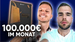 Warehouse worker Max cracks €100,000 with dropshipping