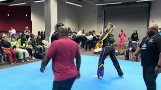 Katarina Herman vs Savannah Wolaniuk Women's Middleweight Sparring - AKA Warrior Cup 2025