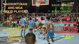 NAGSUNTUKAN ang mga solid player!! SUAYBAGUIO,LAZARTE,VACARO AT TARRANZA IMPORT NG KALYE OSMEÑA!!