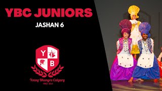 YOUNG BHANGRA CLUB || JASHAN 6 || YBC JUNIOR