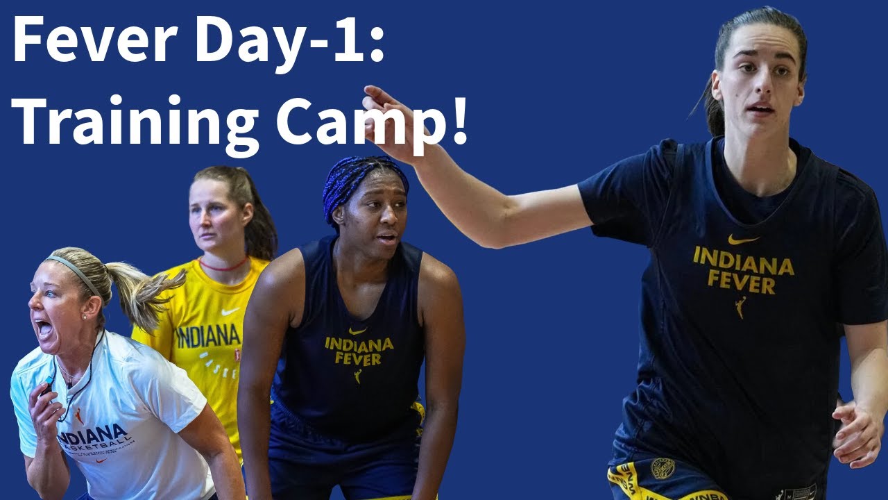 Indiana Fever Training Camp In Full Swing Youtube