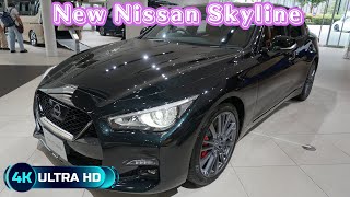 2024 NISSAN SKYLINE 400R - 新型日産スカイライン 400R 2024年モデル - New Nissan Skyline 2024