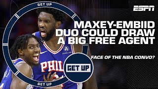 Tyrese Maxey is ANCHORING Joel Embiid to Philadelphia 🗣️ - Brian Windhorst | Get