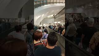 Admiralty station Train Hongkong 🇭🇰#shortvideo #trend #asmr #video #admiralty #hongkong