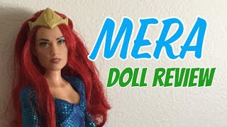 Aquaman Mera Doll Review // Sailor V Doll Customs #Mattel #Mera #Aquaman