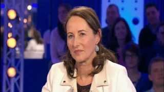 Ségolène Royal - On n'est pas couché - 29 novembre 2014 #ONPC