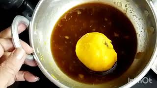 Sweet Mango Hasi Gojju - ಬಿಸಿ ಮಾಡದೆ ಮಾಡುವ  ಮಾವಿನ ಹಣ್ಣಿನ ಹಸಿ ಸಾಸಿವೆ - Quick And Easy Recipe