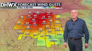 Wednesday AM 12/17 Fastcast. Mild, windy, rain chances lets dig in.