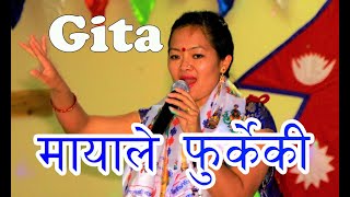 Gita Paija, live performance मायाले फुर्केकी Saali Tirai Rahichha Man Farkeko 🙉🌼🙏🌻💖💔🌹🥀🌷🌼🍁💞💓💝💋🙏💖🙏