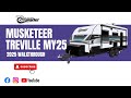 2025 Crusader Musketeer Treville | Club Seating Luxury Touring Caravan | XPS Fibreglass Construction