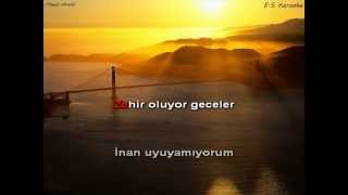 [Turkish Karaoke] Ebru yasar - Zehir oluyor