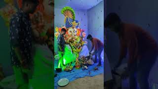 Laddu Chor😂😂 || Ganapati #shorts #ganapati #laddu #ganapati_bappa #saituber #ytshorts