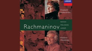 Rachmaninoff: Fifteen Songs, Op. 26: 13. Vchera my vstretilis