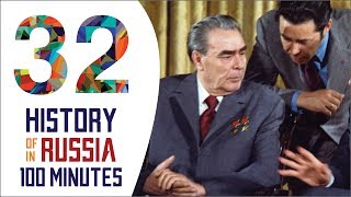 Brezhnev's Stagnation - History of Russia in 100 Minutes (Part 32 of 36)