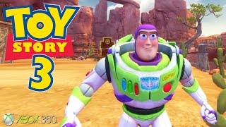 Toy Story 3: The Video Game - Xbox 360 / Ps3 Gameplay (2010)