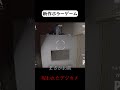 捉え方の違い【呪われたデジカメ】 shorts チラズアート ホラーゲーム