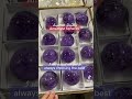 amethyst spheres exceptional uniform color