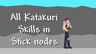 All Katakuri Skills in Stick Nodes one piece