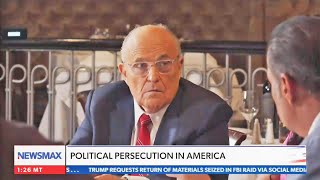 Rudy Giuliani: Trump in Danger Deep State Will Kill Him