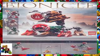 LEGO instructions - Bionicle - 8610 - Ahkmou