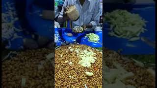 Chola Chaat || Only 10/- at Bagri Market || Kolkata street food #shorts