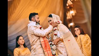 #DIBRUGARH Best cinematic 2021 l Bengali Assamese Wedding Video [Nishit \u0026 Madhusmita] Indian wedding