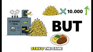 Inflation Explained with Bananas