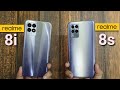 Realme 8i vs Realme 8s - Speed Test, Display, Camera, Battery, Speaker, RAM and Fingerprint Test!