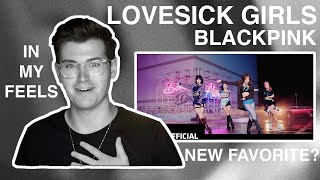 EMOTIONAL REACTION TO 'LOVESICK GIRLS' BY BLACKPINK (SONG + M/V)