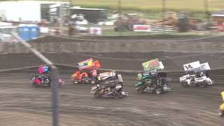 8.18.18 POWRi Outlaw Micro Sprint League at Macon Speedway