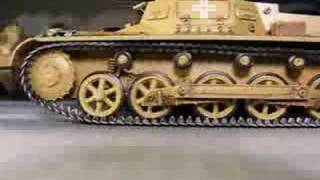 Panzer l RC tank EXTREME small RC conversion!