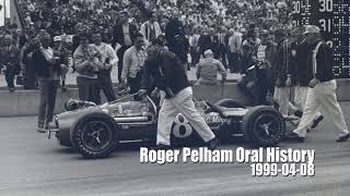 Roger Pelham oral history, 1999-04-08