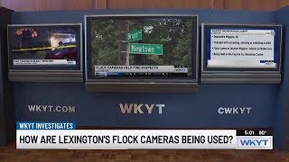 WKYT Investigates: How often are Lexington’s FLOCK cameras being used?
