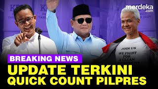 🔴 LIVE - Mengejutkan Quick Count Pilpres 2024 Anies, Prabowo & Ganjar