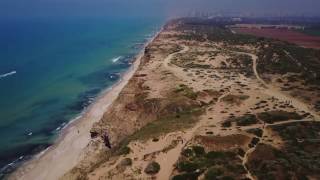 Sharon Beach Nature Reserve - dji Mavic Pro