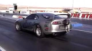 Ryan Woon WOTM Supra vs Muscle Car Las Vagas