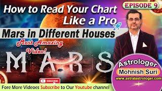 Episode - 9 : Mars in Different Houses : Learn Vedic Astrology