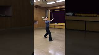 Tango２-Ｂ【Lady】湘南サンデーズ・中級レッスン/2024-3 #ballroomdance #dancer#Tango