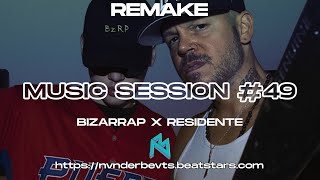 (REMAKE) RESIDENTE || BZRP Music Sessions #49 || Instrumental +FLP GRATIS (Tiraera a J Balvin)