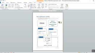 14. Python: Class and Instance Variables