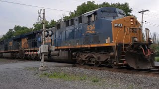 CSX M367-05 at Weedsport NY Crossing